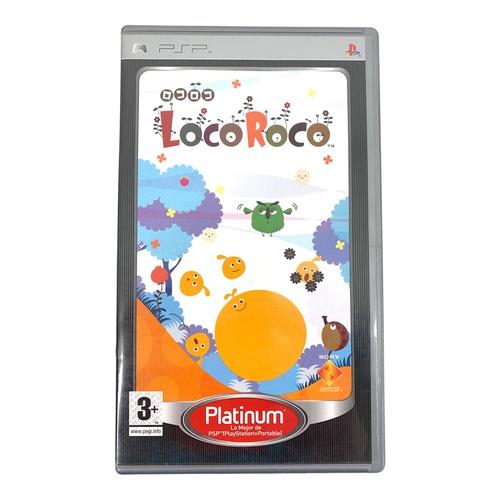 Videojuego SONY PSP LOCOROCO PSP