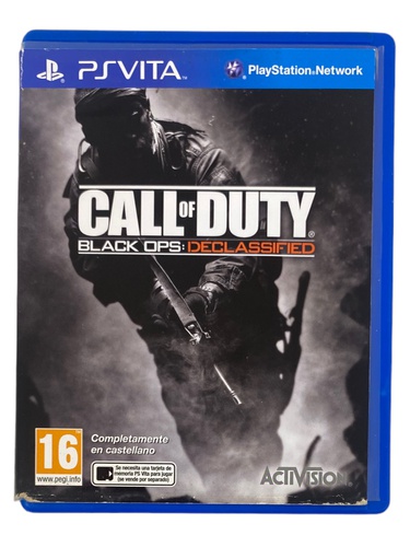 Videojuego SONY PSVITA CALL OF DUTY BLACK O