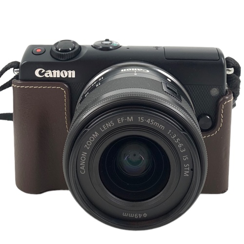 Cámara Evil CANON EOS M100 24,2 MPX SDHC Fl