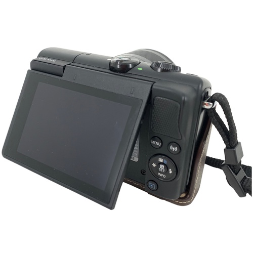 Cámara Evil CANON EOS M100 24,2 MPX SDHC Fl