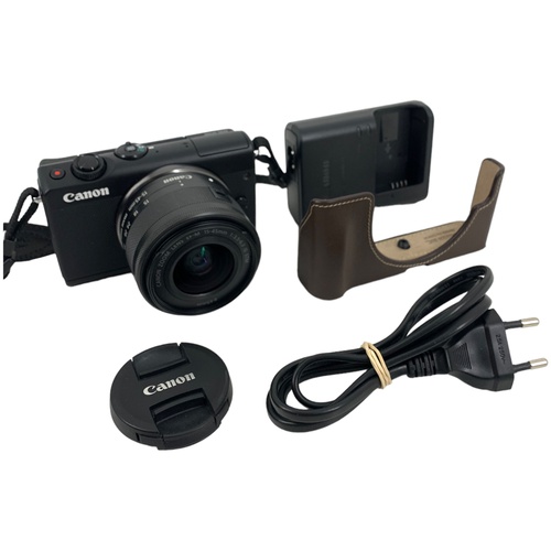 Cámara Evil CANON EOS M100 24,2 MPX SDHC Fl