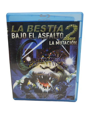 Blu-Ray LA BESTIA BAJO EL ASFALTO 2 LA MUTA