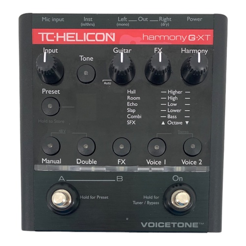Varios Equipamiento Musical TC HELICON HARM