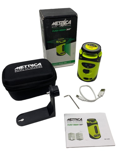 Medidor Electrónico METRICA FLASH GREEN 360