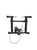 Rodillo Ciclismo HOMCOM BIKE TRAINER WITH M