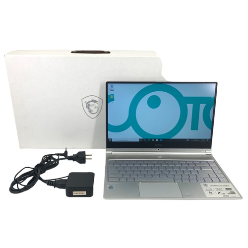 Portátil MSI MODERN 14 A10M 512 GB SSD 16 G