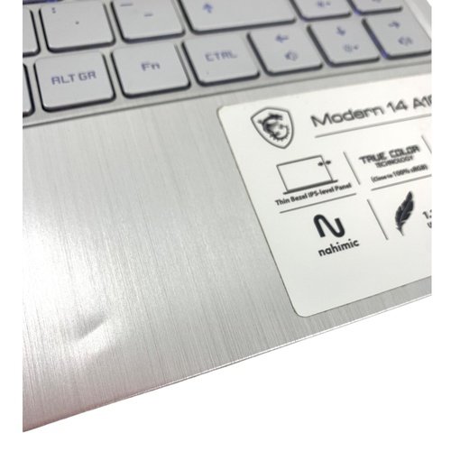 Portátil MSI MODERN 14 A10M 512 GB SSD 16 G