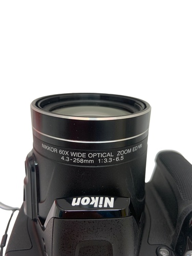 Cámara Bridge NIKON COOLPIX P610 16.2 60X W