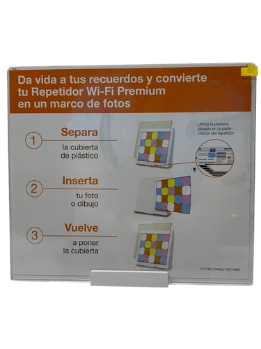 Repetidor Wifi ARCADYAN WE420244CLT Etherne