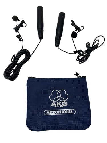 X2 Micrófonos AKG MPA III