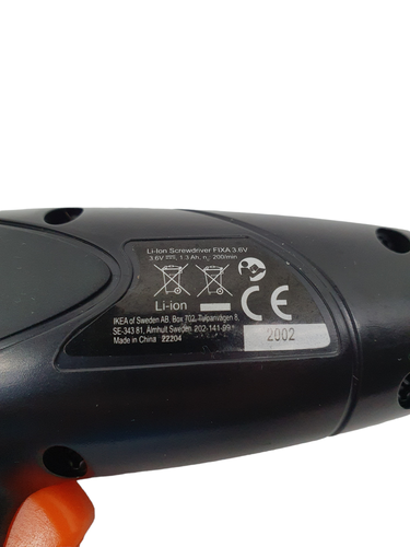 Atornillador A Batería IKEA FIXA 3.6V