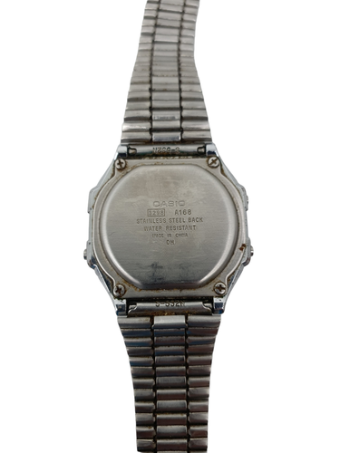 Reloj Pulsera CASIO 3298 A168 Talla 18 34 m