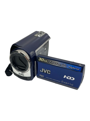 Videocámara Digital JVC GZ-MG330AE 35x HD 3