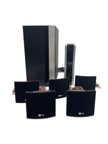 LG HLS36W - Barra de sonido para sistema de Home Cinema 2.1 con altavoz de  graves inalámbrico