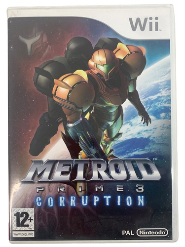 Videojuego NINTENDO WII METROID PRIME 3 COR