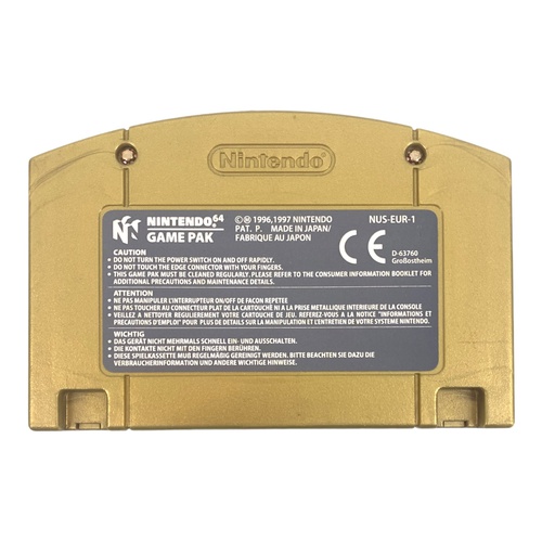 Videojuego NINTENDO 64 THE LEGEND OF ZELDA 