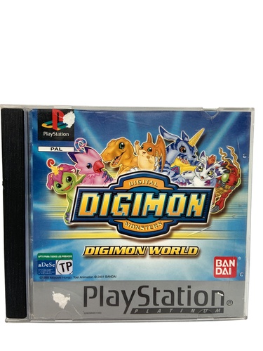 Videojuego SONY PS1 DIGIMON WORLD Playstati