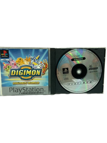 Videojuego SONY PS1 DIGIMON WORLD Playstati