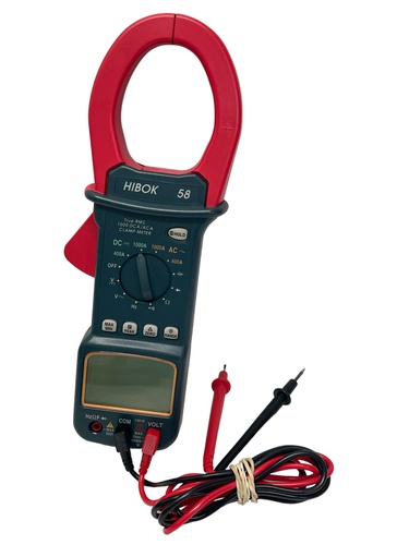Pinza Amperimetrica HIBOK 58
