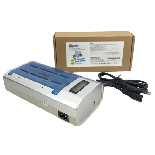 Cargador Pilas BONAI CARGADOR DE PILAS UNIV