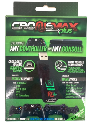 CRONUSMAX PLUS ADAPTADOR MANDOS CONSOLA Pla