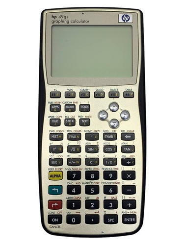 CALCULADORA HP 49G+