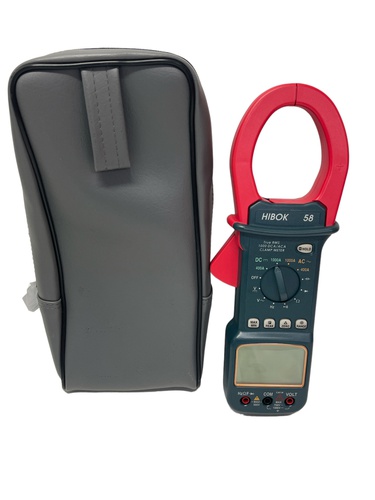 Pinza Amperimetrica HIBOK 58