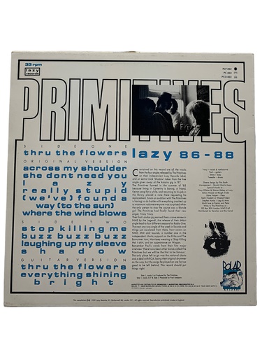 Vinilos PRIMITIVES LAZY 86-88