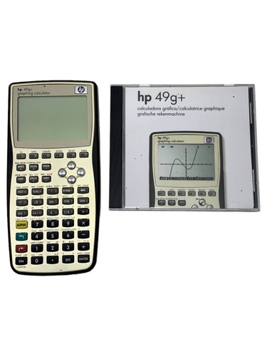 CALCULADORA HP 49G+