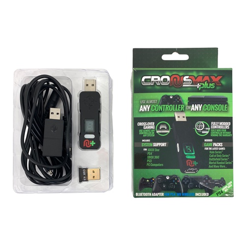 CRONUSMAX PLUS ADAPTADOR MANDOS CONSOLA Pla