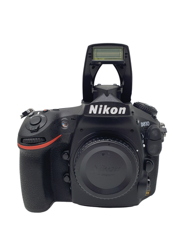 Cámara Réflex NIKON D810 36 MPX SDHC CF-I S