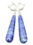 YANES PENDIENTES PLATA Y LAPISLAZULI