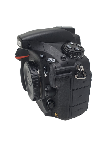 Cámara Réflex NIKON D810 36 MPX SDHC CF-I S
