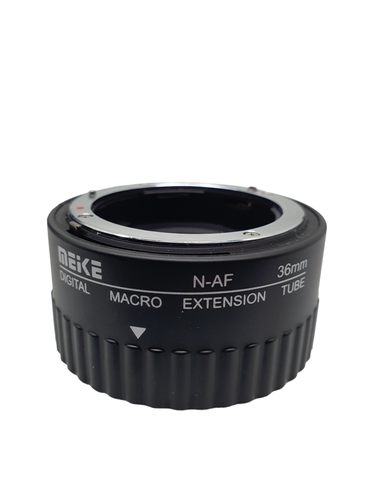 MEIKE DIGITAL MACRO EXTENSION TUBE 12/20/36
