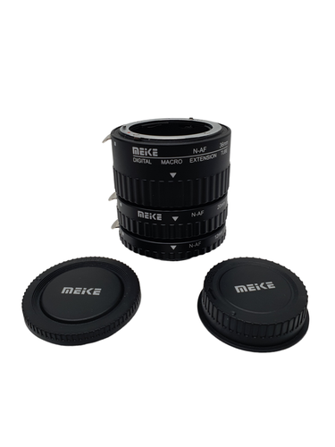 MEIKE DIGITAL MACRO EXTENSION TUBE 12/20/36