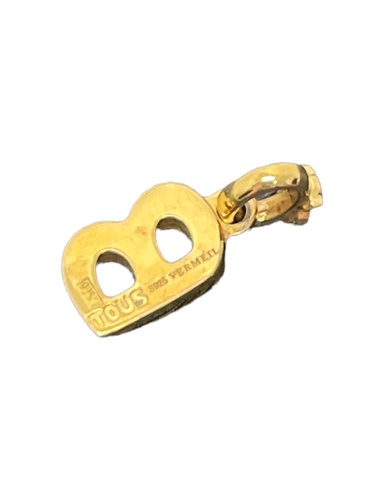 TOUS Colgante vermeil Alphabet letra B