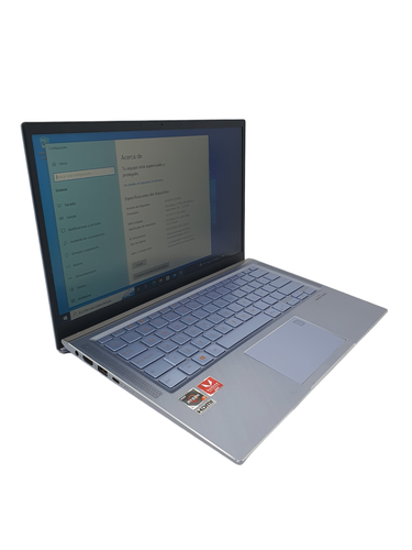 Portátil ASUS ZENBOOK UM431D 512 GB SSD 16 