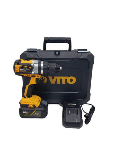Taladro Batería VITO PRO-POWER 20 V 4.0Ah 1