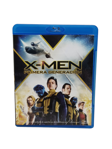 Blu-Ray X-MEN PRIMERA GENERACIÓN