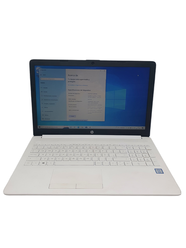 Portátil HP 15-DA0031NS 256 GB SSD 8 GB Int