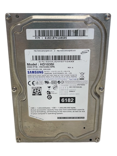 Disco Duro SAMSUNG HD103SI