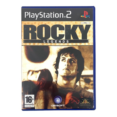 ROCKY LEGENDS PS2