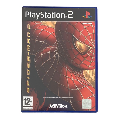 Videojuego SONY PS2 SPIDERMAN 2 Playstation