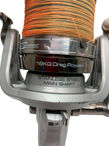 Carrete CINNETIC CYCLONE 7000 HSG Surf Cast