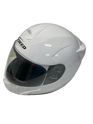 Casco XPEED BLANCO Integral Doble Anilla Ta