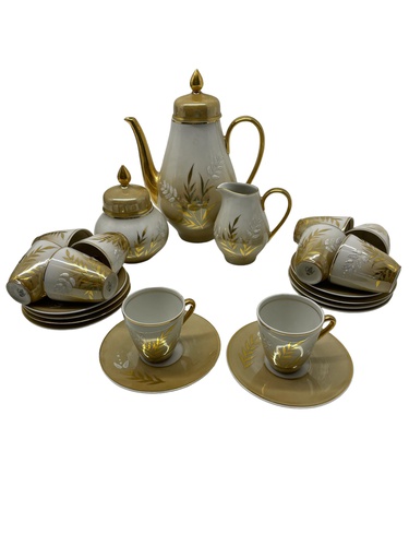 CAPEANS JUEGO CAFE 10 SERVICIOS