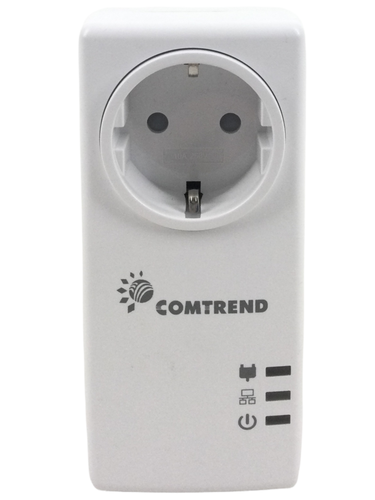 PLC Red COMTREND POWERGRID 9073 Ethernet