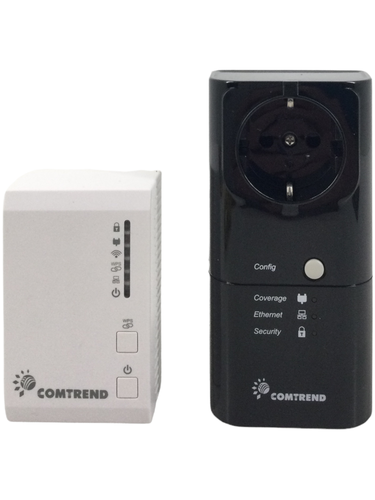 PLC Red COMTREND 9070+9171 Ethernet WPS