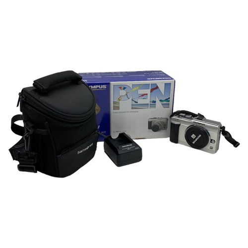 CÁMARA OLYMPUS E-PL1 (CUERPO)