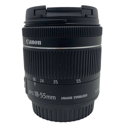OBJETIVO CANON EFS 18-55MM F/4-5.6 IS STM